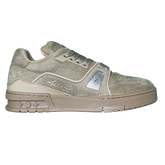 Louis Vuitton Trainer Sneaker Khaki Green